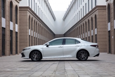 Toyota Camry 2022 sở hữu bộ ba công nghệ 'ăn đứt' các đối thủ