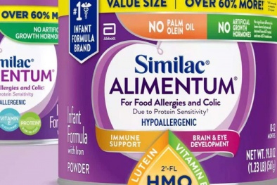 Sữa công thức của Abbott bị nhiễm độc nhập về Việt Nam: Bộ Y tế nói gì?