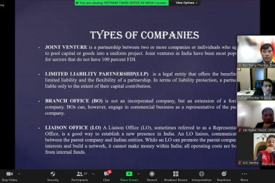 Thời điểm tốt nhất để thành lập doanh nghiệp Việt Nam tại Ấn Độ 