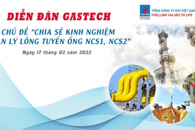 PV GAS tổ chức Diễn đàn tri thức chuyên ngành “Gastech forum”