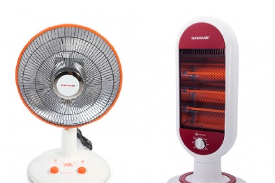 Cách chọn các loại quạt sưởi chất lượng tốt, giá hợp lý cho gia đình 