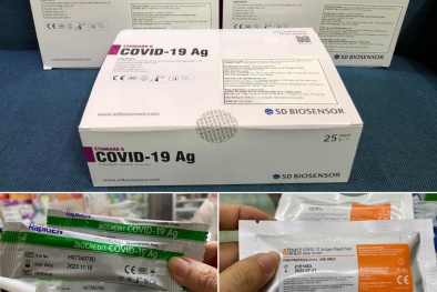 Bộ Y tế nói gì về tình trạng kit test COVID-19, máy đo SpO2 sốt giá?
