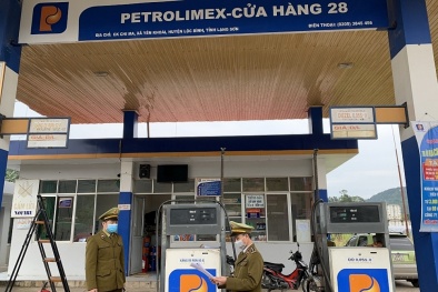 Gần 300 cửa hàng kinh doanh xăng dầu ngưng bán hàng