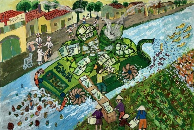 Toyota Việt Nam công bố kết quả cuộc thi vẽ tranh quốc tế Toyota − Chiếc ô tô mơ ước lần thứ 11