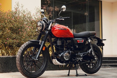 Chiêm ngưỡng Honda CB350 RS đầu tiên giá 200 triệu đồng tại Việt Nam
