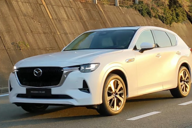 'Soi' nội thất Mazda CX-60 với những trang bị công nghệ hiện đại