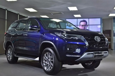 Toyota Fortuner 2021 hội tụ nhiều công nghệ an toàn đẳng cấp khiến khách hàng mê mẩn