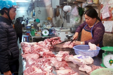 Nghịch cảnh giá lợn hơi tiếp đà giảm nhưng tới tay người tiêu dùng vẫn ‘trên đỉnh’