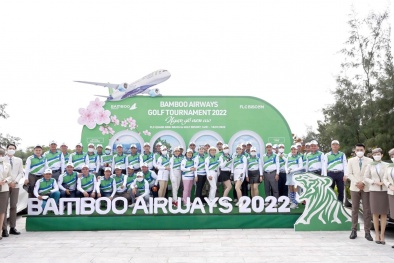 Chính thức khởi tranh giải đấu Bamboo Airways Golf Tournament 2022