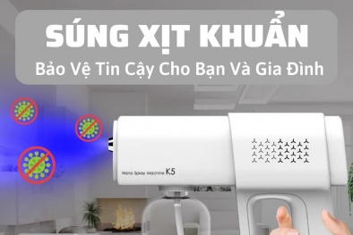 Súng phun khử khuẩn diệt Covid-19: Công dụng ‘thần thánh’ hay chiêu lừa?