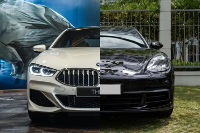 Coupe 4 cửa hạng sang, chọn BMW 8-Series hay Porsche Panamera?