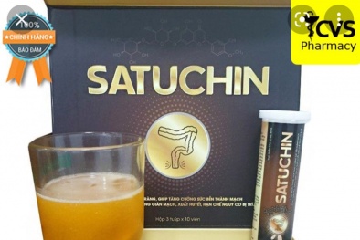 Khách hàng bị 'móc túi', đơn vị phân phối viên sủi Satuchin có vô can?