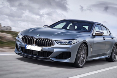 BMW series 8 Gran Coupe bổ sung nhiều công nghệ đẳng cấp và tinh tế