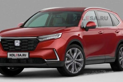 Lộ diện hình ảnh được cho là Honda CR-V 2023