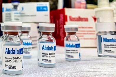 Tăng hạn sử dụng vaccine COVID-19 Abdala của Cuba lên 9 tháng
