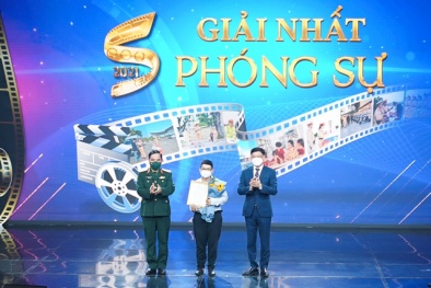 Trao giải Liên hoan phim toàn quốc về An toàn giao thông năm 2021 