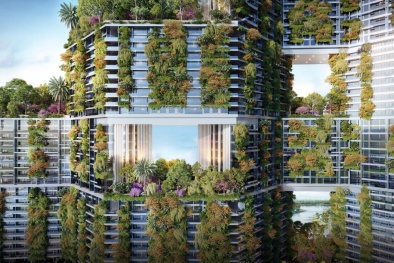 Việt Nam có thêm tòa tháp biểu tượng, đưa 8 công viên và gần 1.000 khu vườn lên giữa không trung