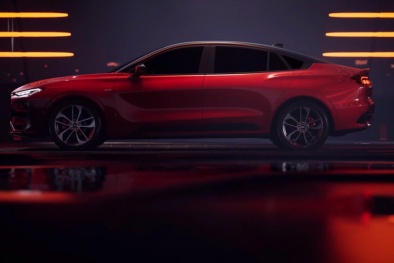 Xe ô tô Ford Mondeo 'hồi sinh' với thiết kế đầy ấn tượng, công nghệ hiện đại