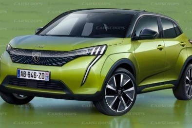 Peugeot 1008 lộ diện, cạnh tranh với Toyota Raize có gì đặc biệt?