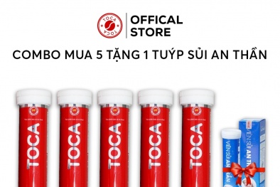 Viên sủi tăng cân TOCA quảng cáo sai công dụng, 'bẫy' người tiêu dùng?