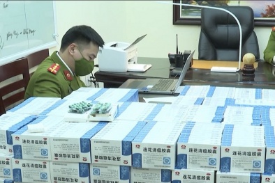 Bắt giữ nhiều lô hàng thuốc điều trị và kít test Covid -19 không rõ nguồn gốc