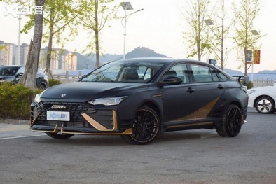 Dongfeng Aeolus Yixuan 2022 kiểu dáng thể thao chỉ hơn 400 triệu đồng