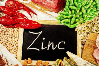 Vai trò của kẽm ZinC đối với cơ thể