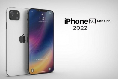 Apple chính thức ra mắt dòng Iphone SE 2022 đúng dịp 8/3