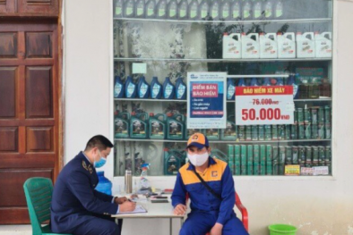 Đồng loạt ra quân kiểm tra, giám sát cơ sở kinh doanh xăng dầu
