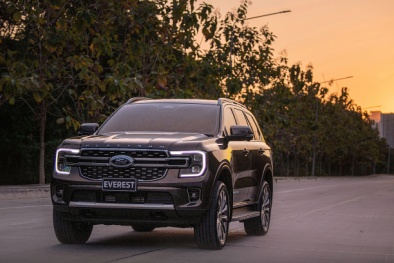Xe ô tô Everest thế hệ mới ra mắt toàn cầu đẹp từ thiết kế tới công nghệ an toàn