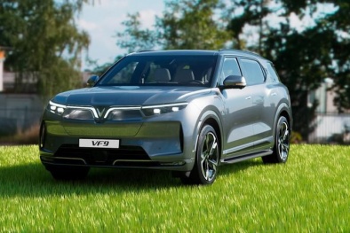 Lộ diện cặp đôi xe điện VF8 và VF9 chuẩn bị ra mắt toàn cầu vào giữa năm nay