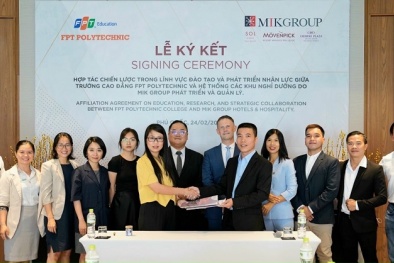 MIKGroup hợp tác với Cao đẳng FPT Polytechnic đào tạo nhân lực cho ngành dịch vụ lưu trú 