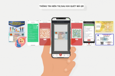 Căn cước công dân gắn chíp sẽ tích hợp giấy đăng ký xe ô tô, giấy phép lái xe, thẻ ngân hàng