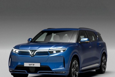 Ô tô điện VinFast có chế độ lái tự động tương tự Mercedes