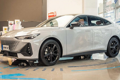 Cận cảnh Changan UNI-V 2022 Trung Quốc chỉ hơn 400 triệu đồng