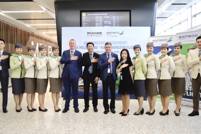 Bamboo Airways công bố đường bay thẳng Hà Nội - Melbourne, mở bán vé từ 5/3/2022