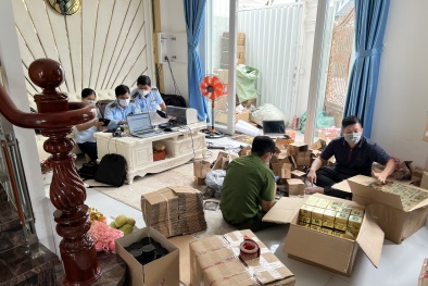 Cần Thơ: Phát hiện Công ty sản xuất mỹ phẩm bán sản phẩm khi chưa thực hiện thủ tục công bố