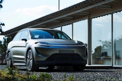 Honda bắt tay cùng Sony sản xuất xe điện