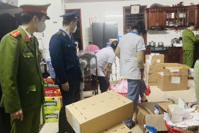 Nghệ An: Thu giữ lượng lớn bộ kit test nhập lậu