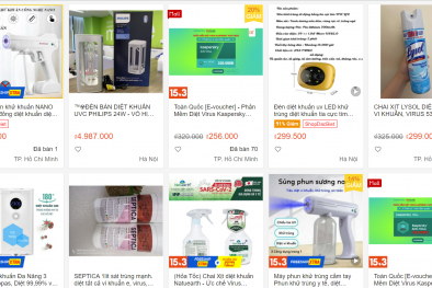 Khởi đăng loạt bài: Lật tẩy sản phẩm điện tử 'thổi phồng' công năng diệt Covid-19, 'trục lợi' trên nỗi sợ người dân