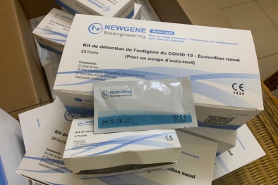 Hà Tĩnh: Thu giữ 900 bộ kit xét nghiệm nhanh Covid-19 nhập lậu