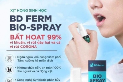 Hoang mang giữa ‘ma trận’ sản phẩm xịt họng chữa COVID-19