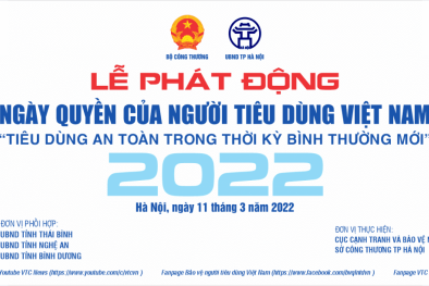 'Ngày Quyền của Người tiêu dùng Việt Nam năm 2022' có hoạt động gì nổi bật?