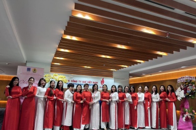 PV GAS hưởng ứng “Tuần lễ áo dài” và chào mừng Ngày Quốc tế phụ nữ