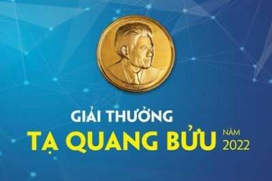 5 nhà khoa học được đề cử Giải thưởng Tạ Quang Bửu