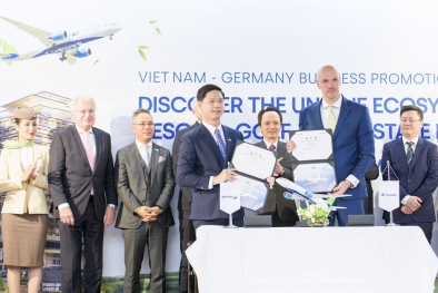 Bamboo Airways ký kết loạt thoả thuận hợp tác chiến lược trong diễn đàn xúc tiến đầu tư lớn tại Đức