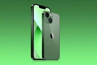 iPhone 13 và iPhone 13 Pro ra mắt phiên bản màu xanh lá cây, giá không đổi