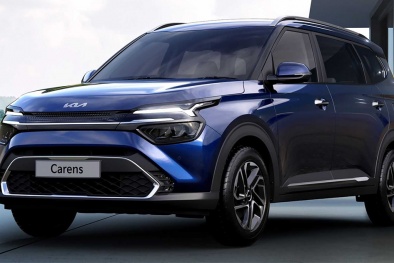 Kia Carens 2022 giá chỉ từ 270 triệu đồng có gì đặc biệt?