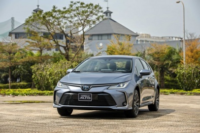 Toyota Corolla Altis 2022 trình làng tại Việt Nam, giá từ 719 triệu đồng