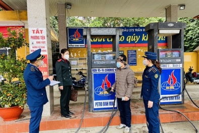 Tăng cường kiểm tra, giám sát hoạt động kinh doanh xăng dầu